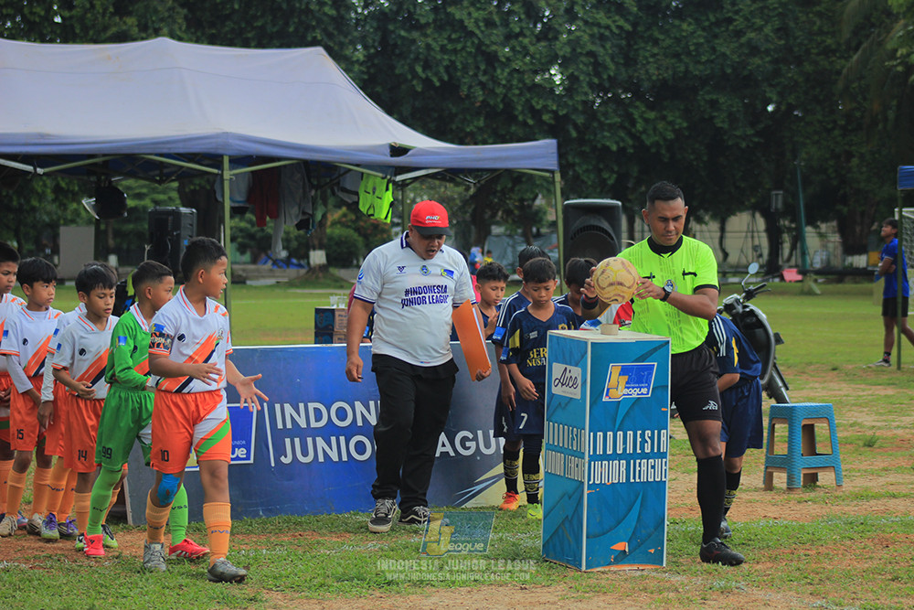 ijl big 8 champ u10 161125 provision soccer school vs berlian nusantara
