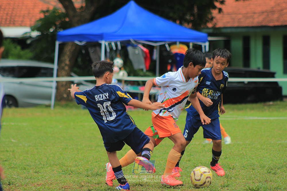 ijl big 8 champ u10 161125 provision soccer school vs berlian nusantara