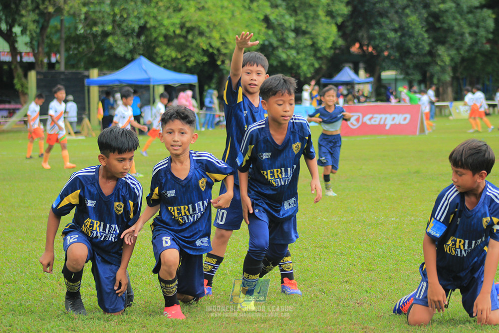 ijl big 8 champ u10 161125 provision soccer school vs berlian nusantara