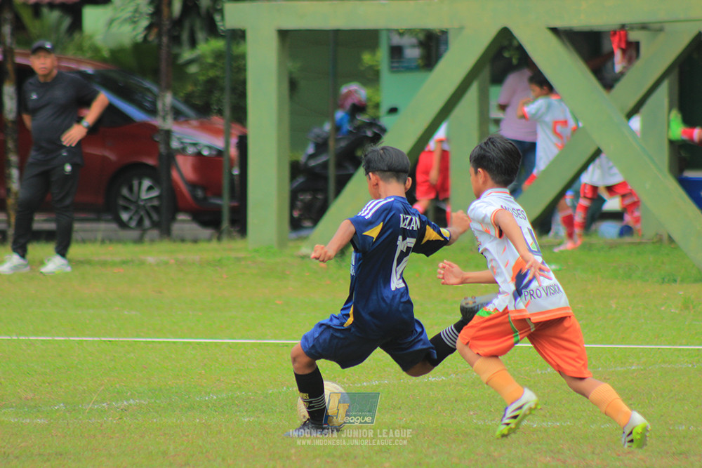 ijl big 8 champ u10 161125 provision soccer school vs berlian nusantara