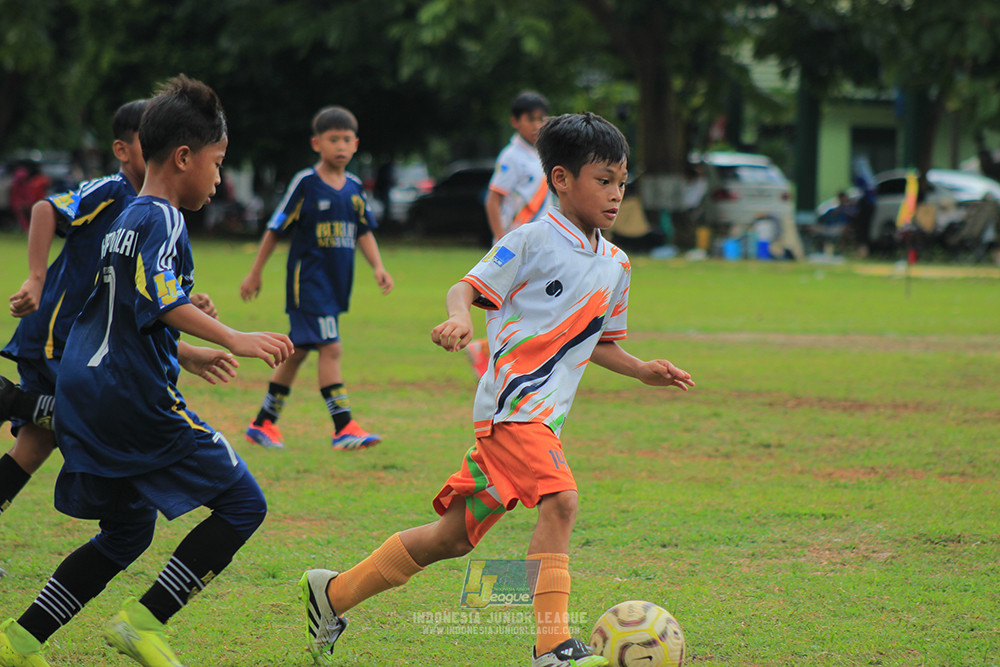 ijl big 8 champ u10 161125 provision soccer school vs berlian nusantara