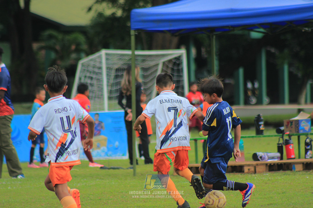 ijl big 8 champ u10 161125 provision soccer school vs berlian nusantara