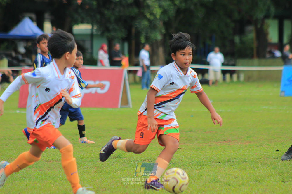 ijl big 8 champ u10 161125 provision soccer school vs berlian nusantara