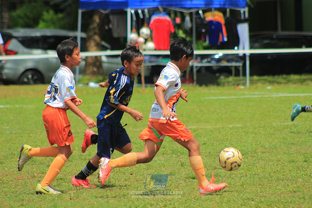ijl big 8 champ u10 161125 provision soccer school vs berlian nusantara