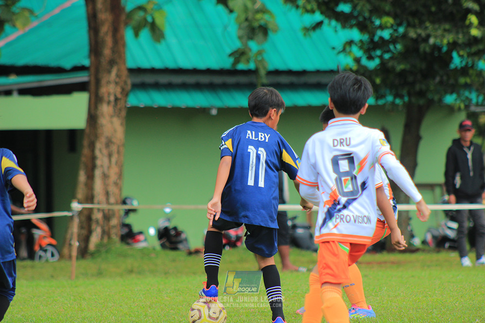 ijl big 8 champ u10 161125 provision soccer school vs berlian nusantara