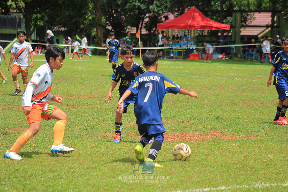 ijl big 8 champ u10 161125 provision soccer school vs berlian nusantara