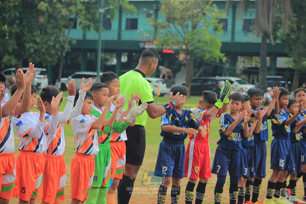 ijl big 8 champ u10 161125 provision soccer school vs berlian nusantara