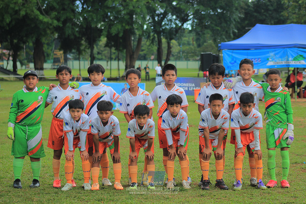 ijl big 8 champ u10 161125 provision soccer school vs berlian nusantara