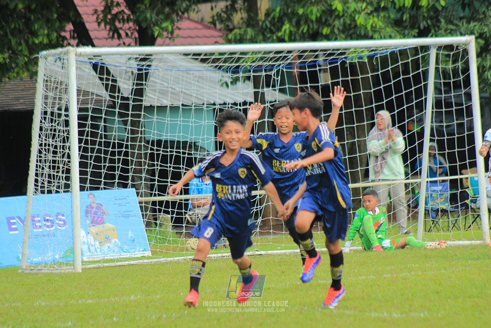 ijl big 8 champ u10 161125 provision soccer school vs berlian nusantara