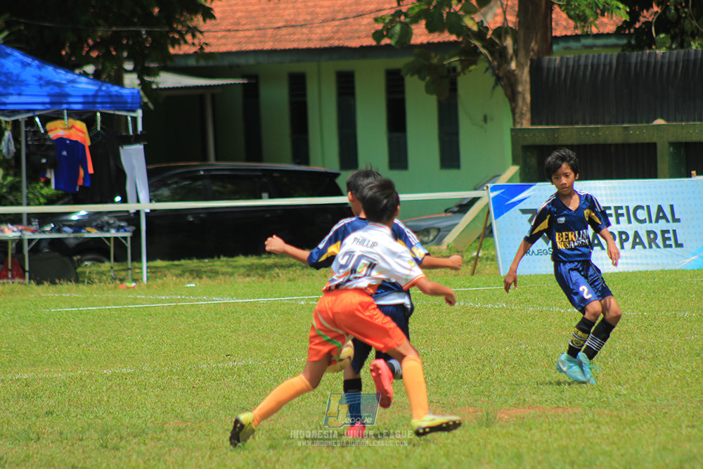 ijl big 8 champ u10 161125 provision soccer school vs berlian nusantara