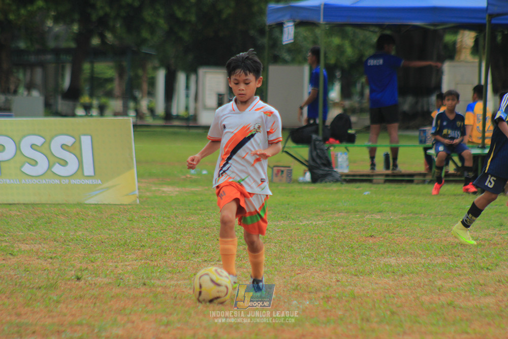 ijl big 8 champ u10 161125 provision soccer school vs berlian nusantara