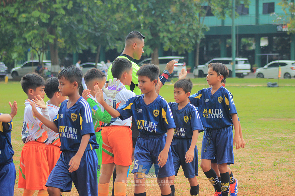 ijl big 8 champ u10 161125 provision soccer school vs berlian nusantara
