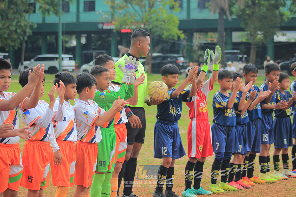 ijl big 8 champ u10 161125 provision soccer school vs berlian nusantara
