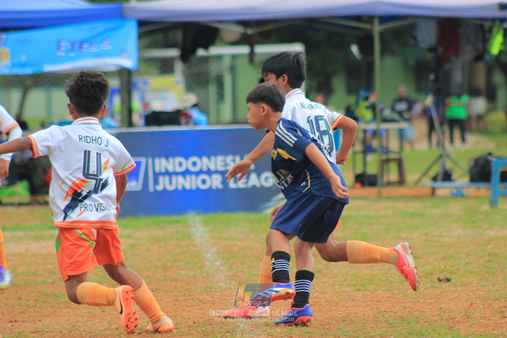 ijl big 8 champ u10 161125 provision soccer school vs berlian nusantara
