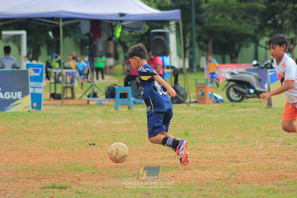 ijl big 8 champ u10 161125 provision soccer school vs berlian nusantara