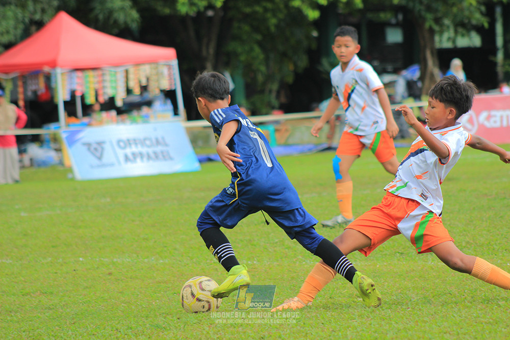 ijl big 8 champ u10 161125 provision soccer school vs berlian nusantara