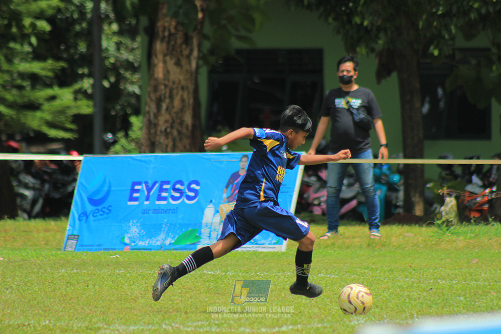 ijl big 8 champ u10 161125 provision soccer school vs berlian nusantara