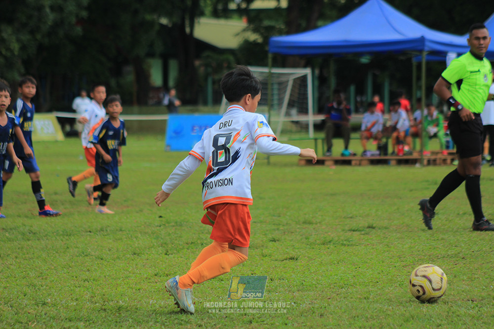 ijl big 8 champ u10 161125 provision soccer school vs berlian nusantara