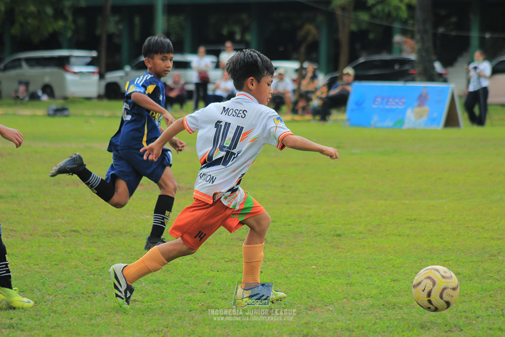 ijl big 8 champ u10 161125 provision soccer school vs berlian nusantara