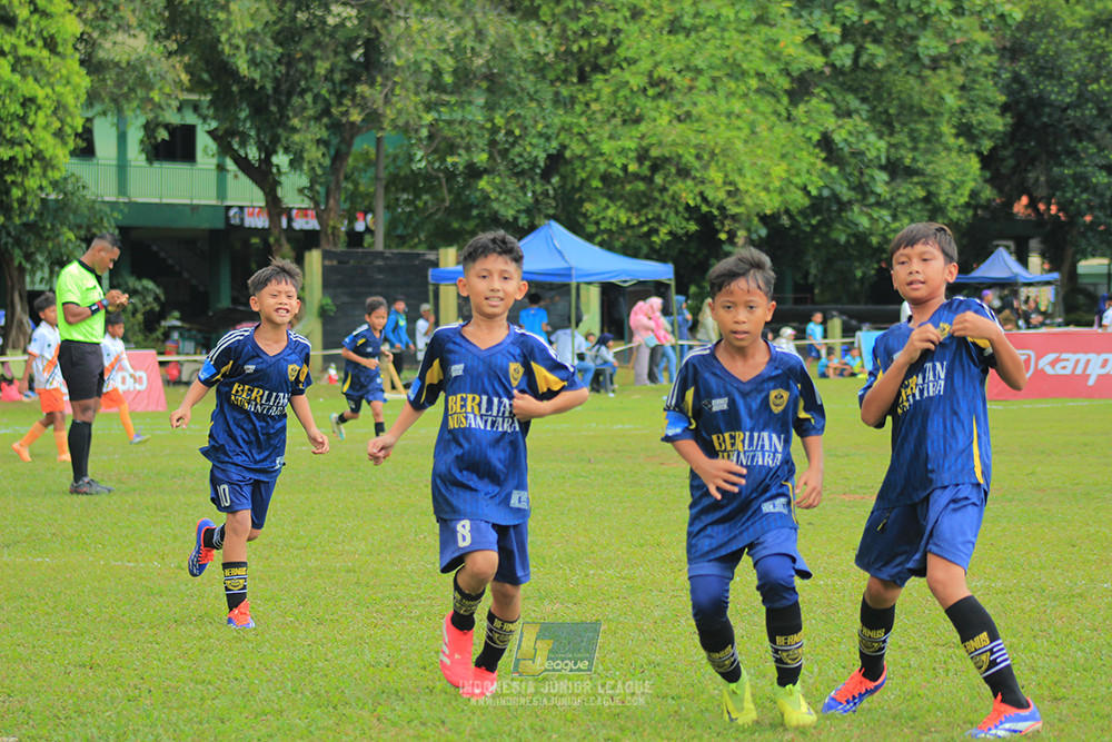 ijl big 8 champ u10 161125 provision soccer school vs berlian nusantara
