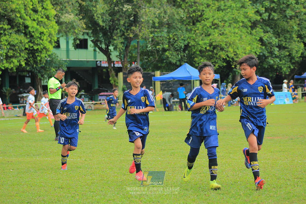 ijl big 8 champ u10 161125 provision soccer school vs berlian nusantara