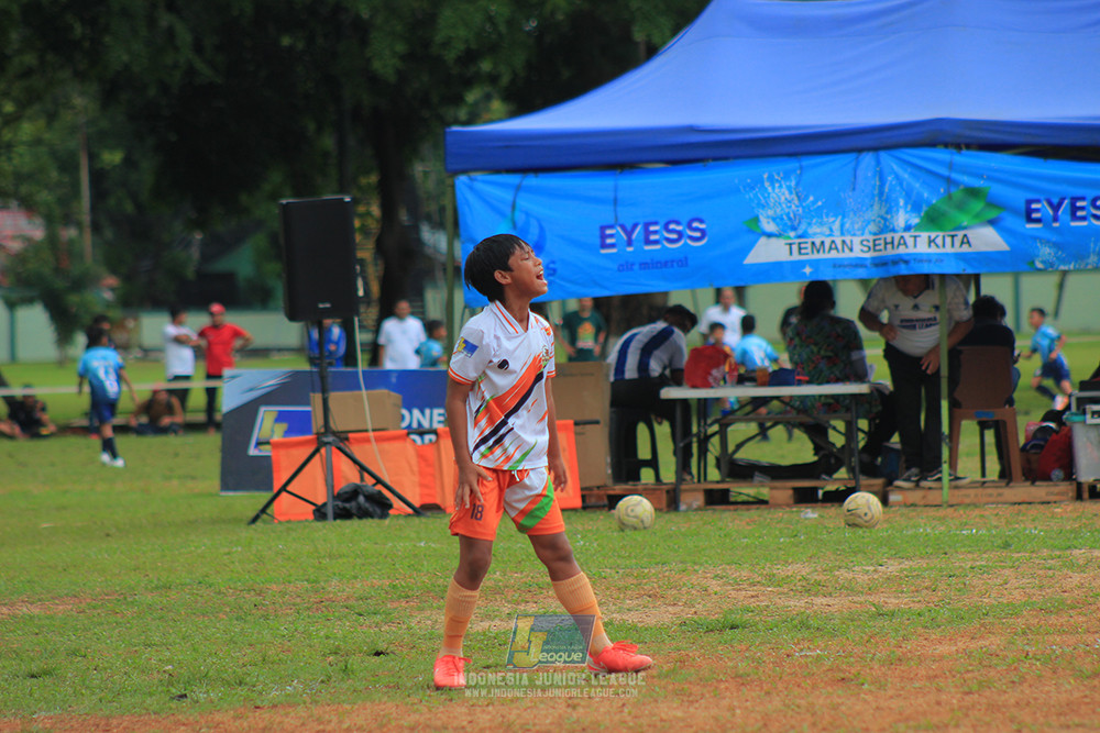 ijl big 8 champ u10 161125 provision soccer school vs berlian nusantara