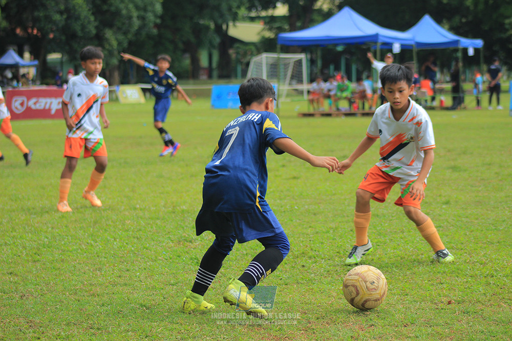 ijl big 8 champ u10 161125 provision soccer school vs berlian nusantara