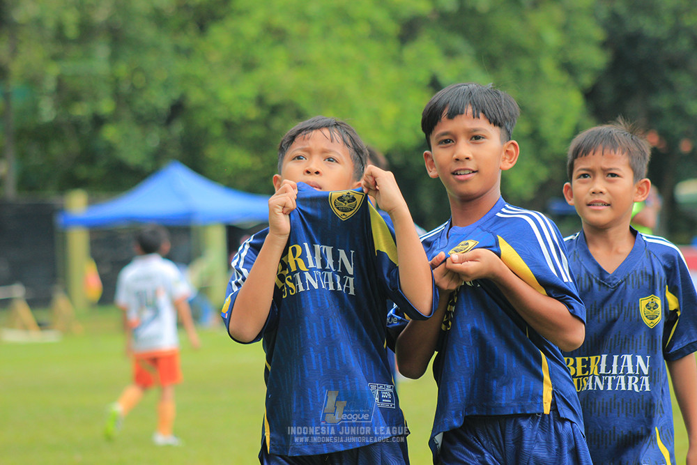 ijl big 8 champ u10 161125 provision soccer school vs berlian nusantara