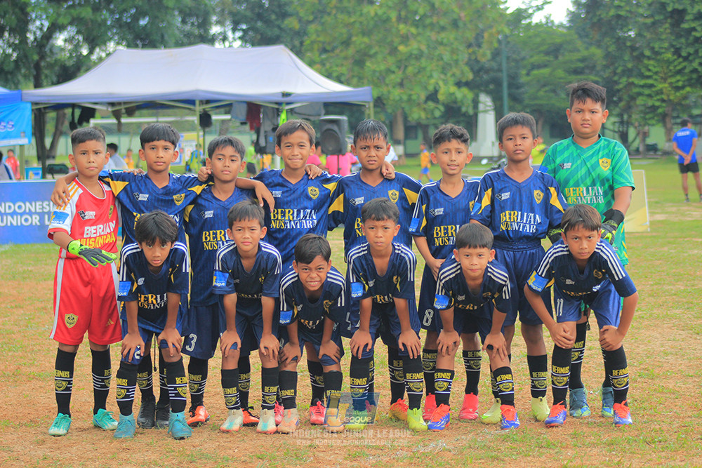 ijl big 8 champ u10 161125 provision soccer school vs berlian nusantara
