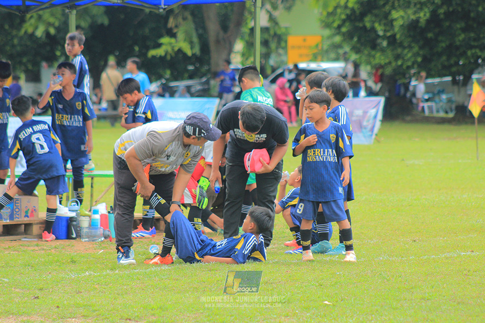 ijl big 8 champ u10 161125 provision soccer school vs berlian nusantara
