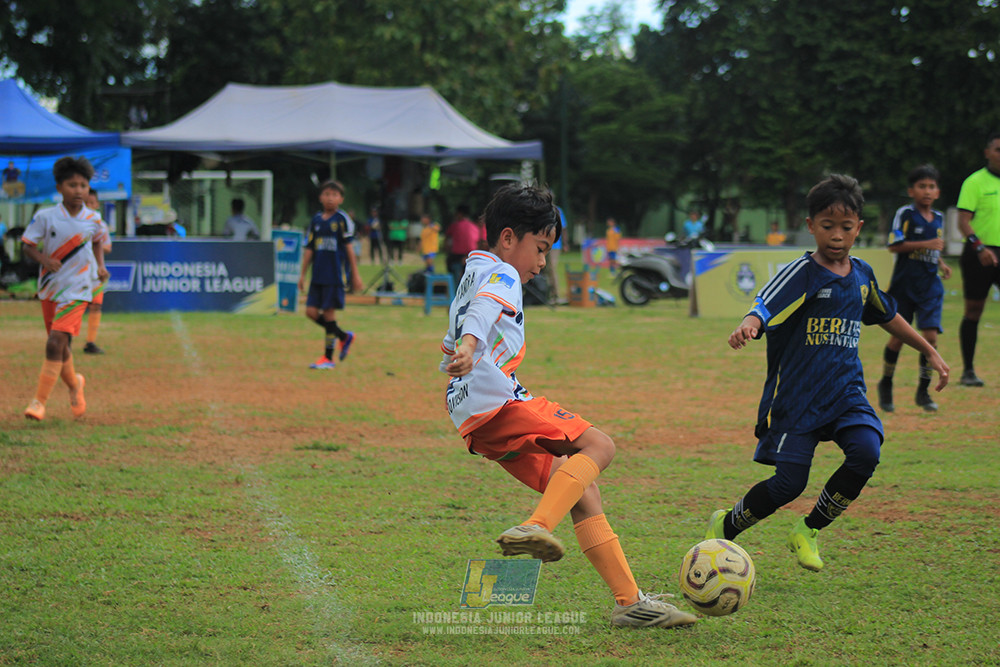 ijl big 8 champ u10 161125 provision soccer school vs berlian nusantara