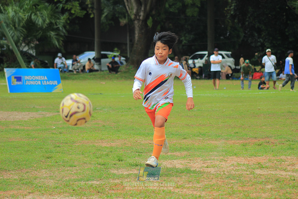 ijl big 8 champ u10 161125 provision soccer school vs berlian nusantara