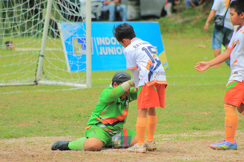 ijl big 8 champ u10 161125 provision soccer school vs berlian nusantara