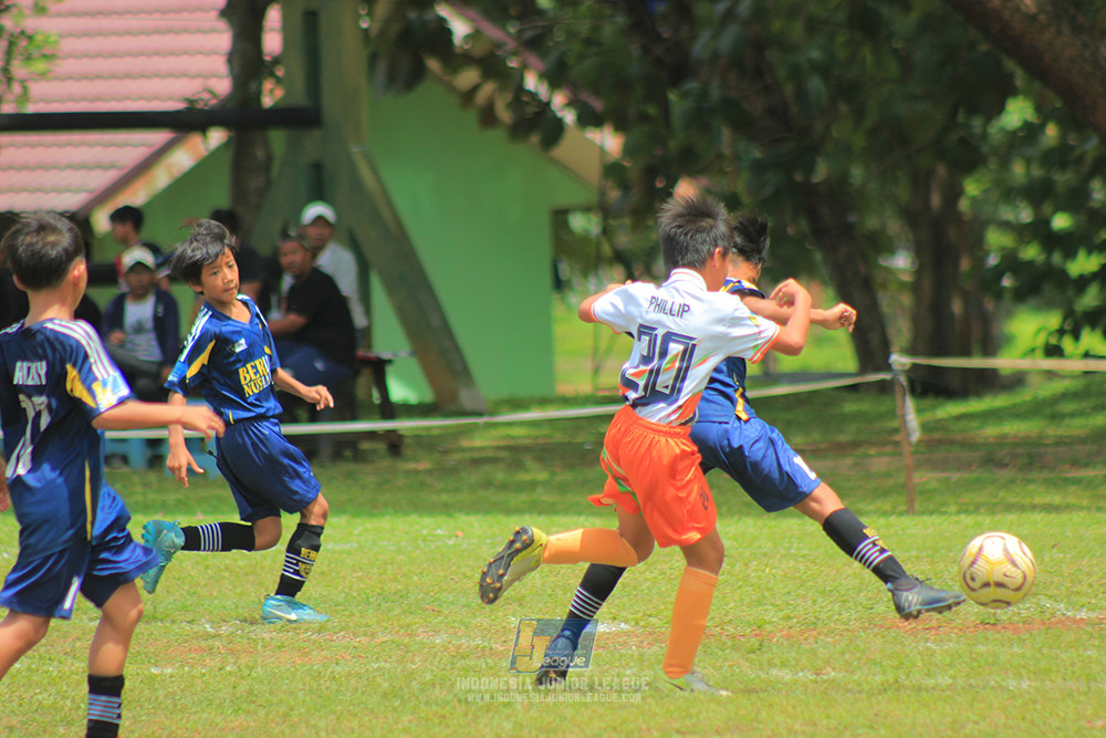 ijl big 8 champ u10 161125 provision soccer school vs berlian nusantara