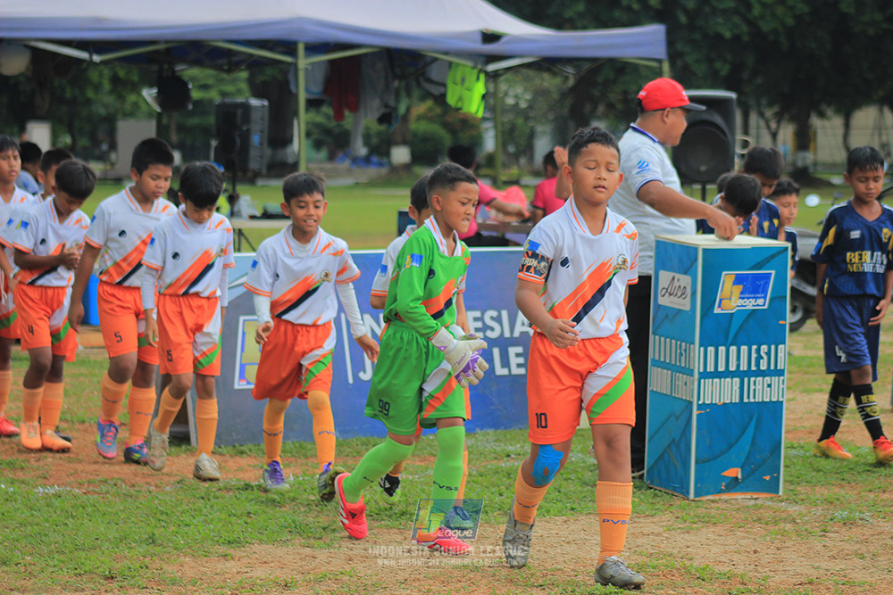 ijl big 8 champ u10 161125 provision soccer school vs berlian nusantara