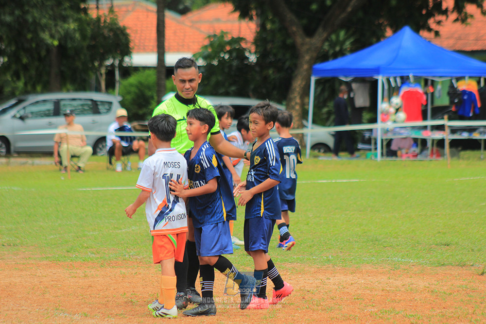 ijl big 8 champ u10 161125 provision soccer school vs berlian nusantara