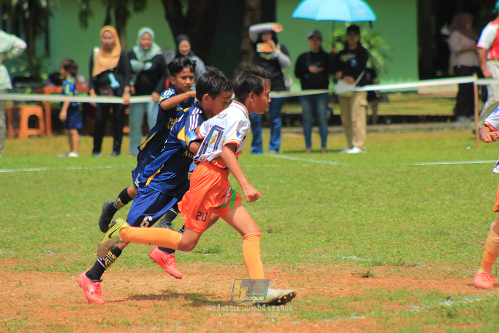 ijl big 8 champ u10 161125 provision soccer school vs berlian nusantara