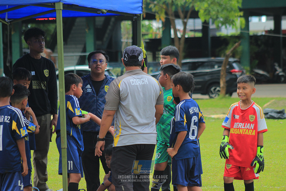 ijl big 8 champ u10 161125 provision soccer school vs berlian nusantara