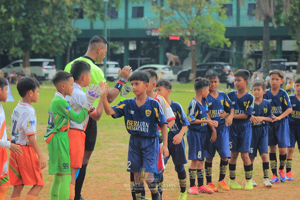 ijl big 8 champ u10 161125 provision soccer school vs berlian nusantara