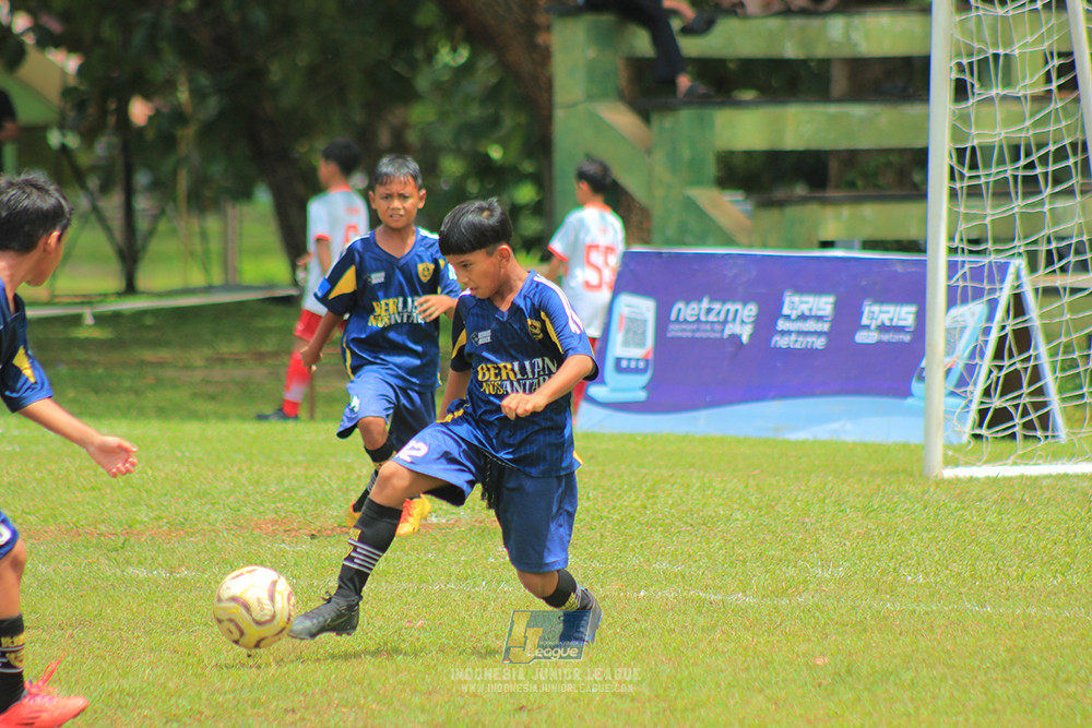 ijl big 8 champ u10 161125 provision soccer school vs berlian nusantara