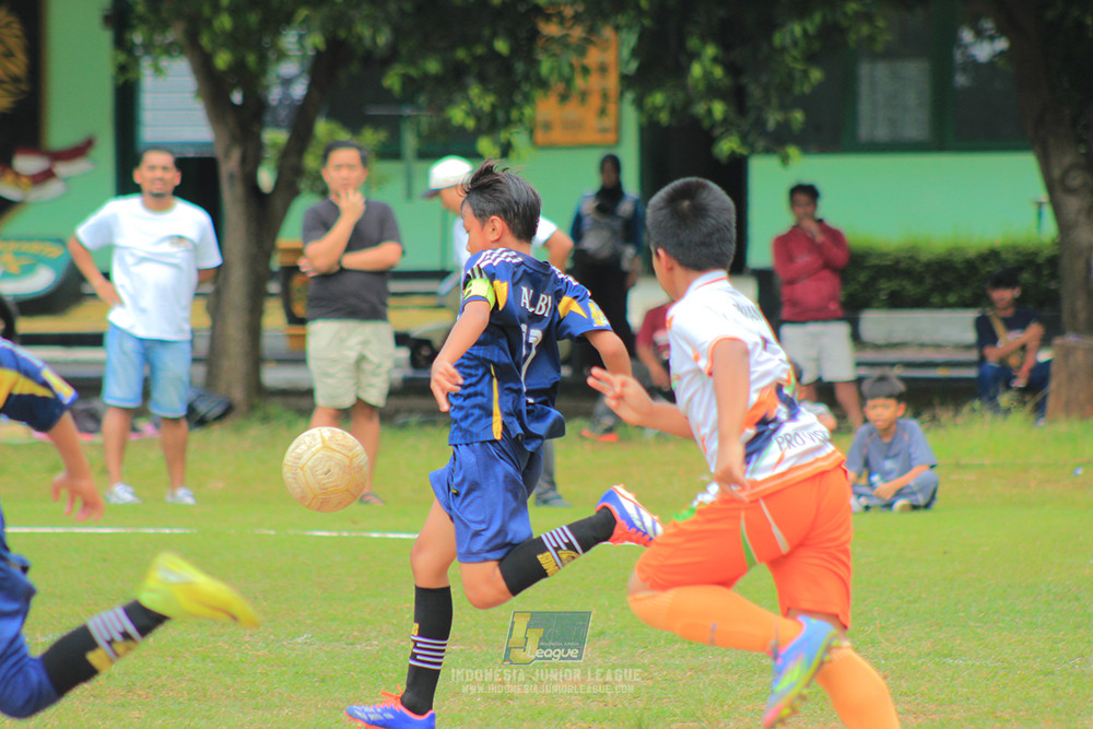 ijl big 8 champ u10 161125 provision soccer school vs berlian nusantara