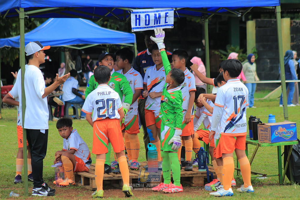 ijl big 8 champ u10 161125 provision soccer school vs berlian nusantara
