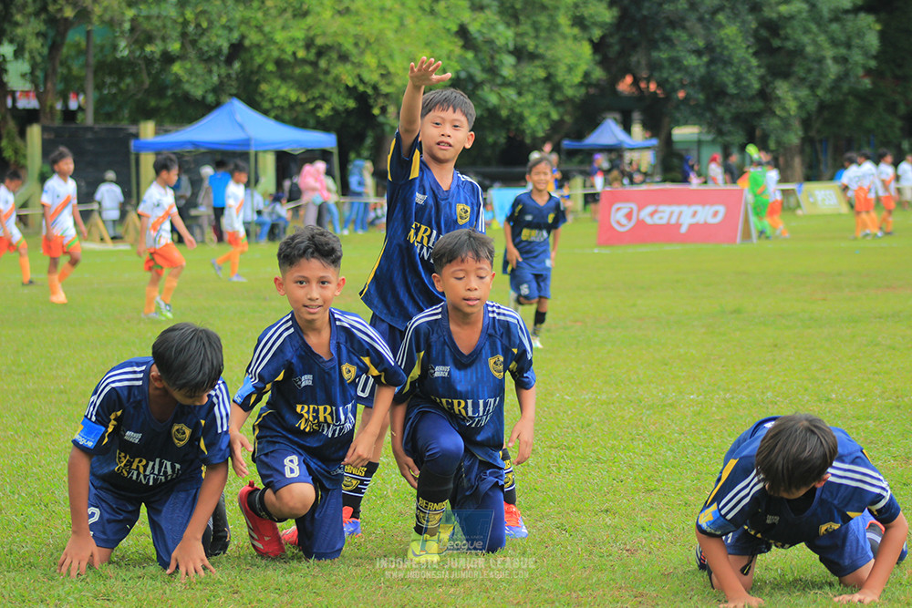ijl big 8 champ u10 161125 provision soccer school vs berlian nusantara