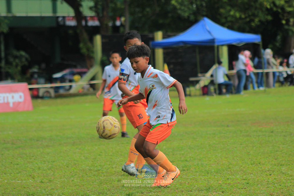 ijl big 8 champ u10 161125 provision soccer school vs berlian nusantara