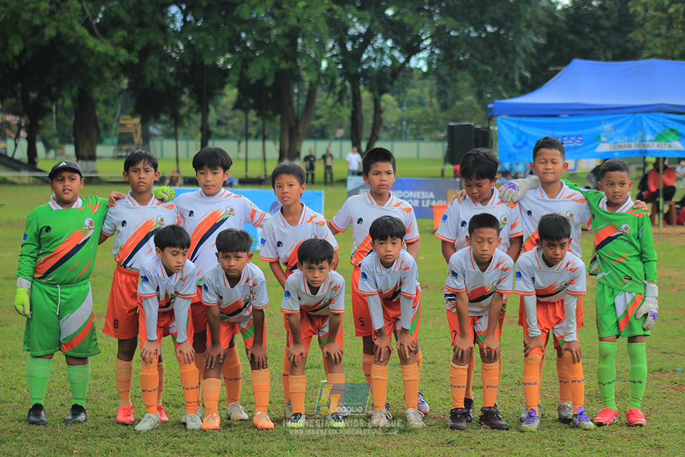 ijl big 8 champ u10 161125 provision soccer school vs berlian nusantara
