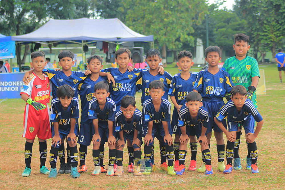 ijl big 8 champ u10 161125 provision soccer school vs berlian nusantara