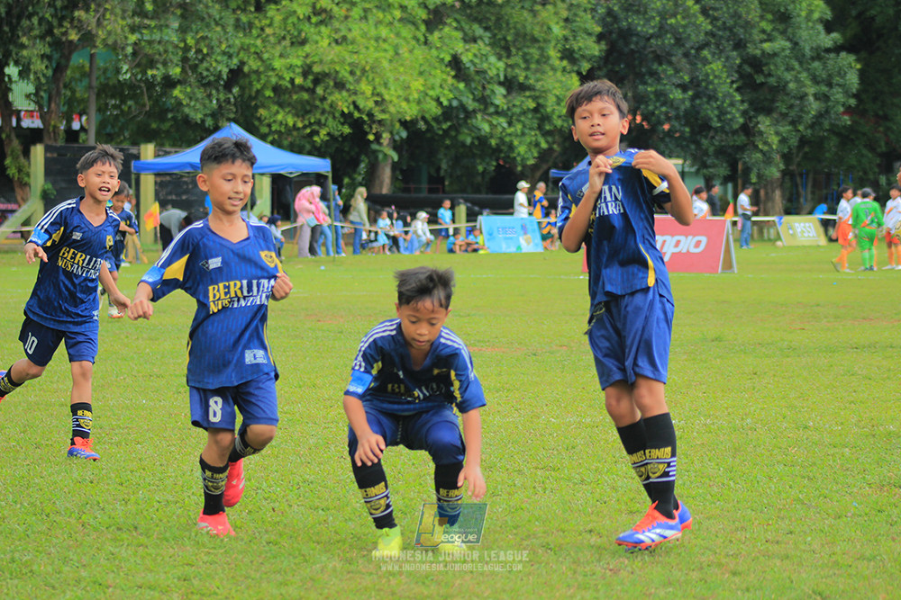 ijl big 8 champ u10 161125 provision soccer school vs berlian nusantara