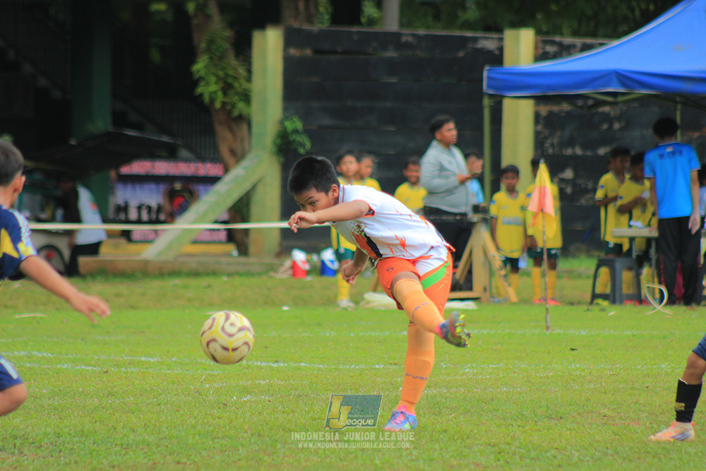 ijl big 8 champ u10 161125 provision soccer school vs berlian nusantara