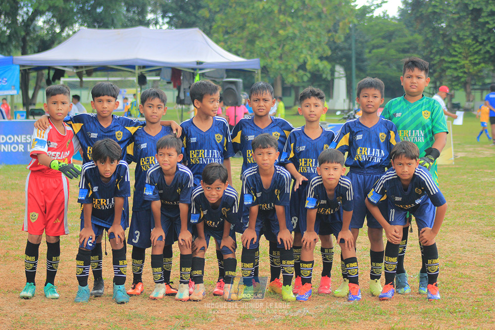 ijl big 8 champ u10 161125 provision soccer school vs berlian nusantara
