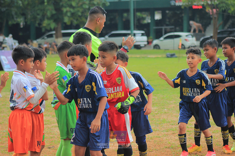 ijl big 8 champ u10 161125 provision soccer school vs berlian nusantara